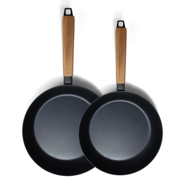 Forest Carbon Steel Frying Pan - Alva Cookware